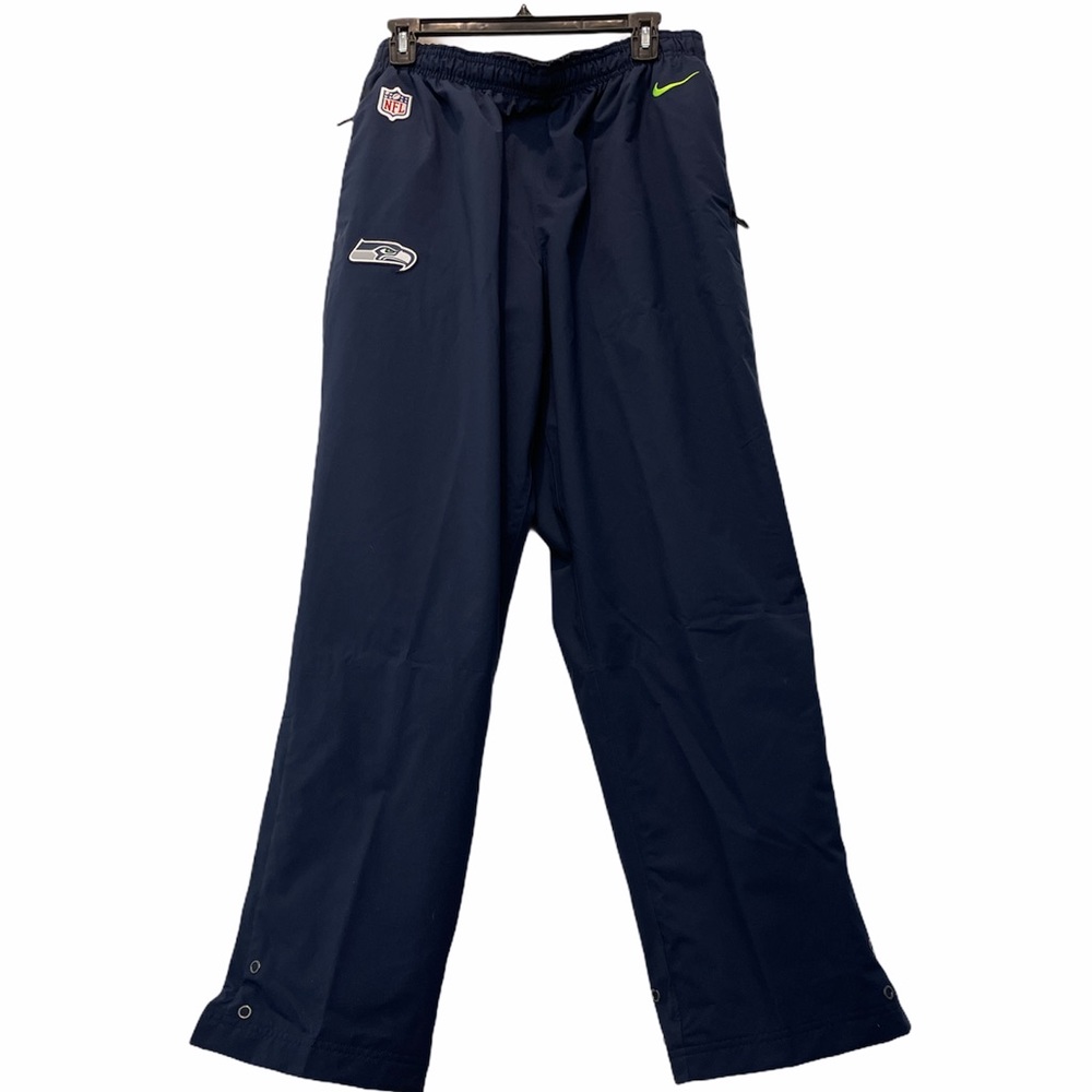NWOT Nike NFL Seattle Seahawks Blue Pants Sz L